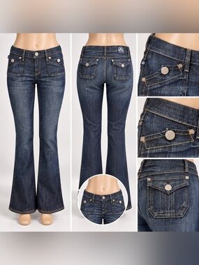 Rock & Republic Bootcut Jeans — Size 27 / Approx. 30” Waist